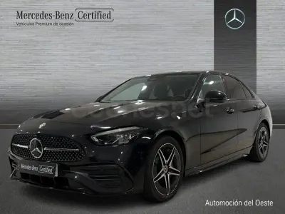 Usado Mercedes C220 197 CV (144 kW) 2025 Negro Berlina