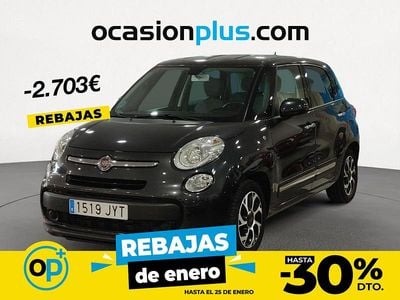 Gris Usado 2017 Fiat 500L Pop Star Monovolumen | 8047 € (Buen precio)