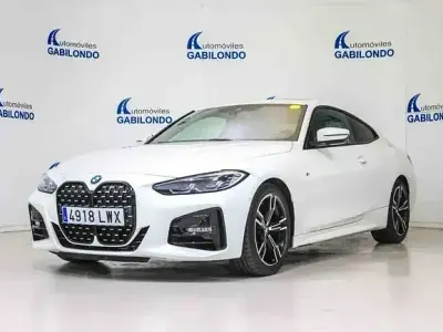 Usado BMW 420 Coupé Comfort Edition 190 CV (139 kW) 2022 Blanco Coupe