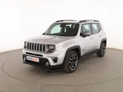 Usado Jeep Renegade Limited 120 CV (88 kW) 2020 Gris SUV