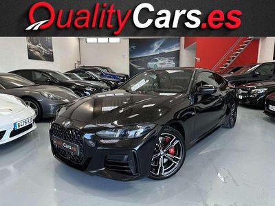 Usado BMW 420 M Sport 184 CV (135 kW) 2024 Negro Coupe