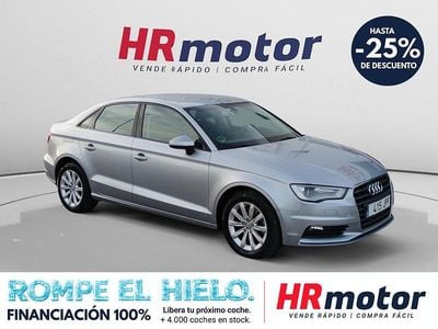 Usado Audi A3 Attraction 110 CV (80 kW) 2016 Gris Utilitario