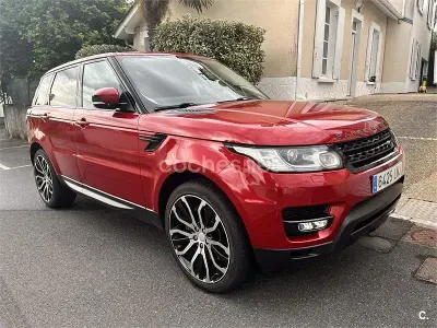 Usado Land Rover Range Rover HSE 292 CV (214 kW) 2014 Rojo SUV