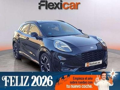 Negro Usado 2023 Ford Puma ST-Line SUV | 14.990 € (Buen precio)