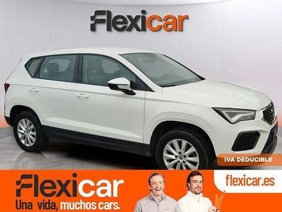 Usado Seat Ateca Reference 110 CV (80 kW) 2023 Blanco SUV