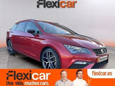 Usado Seat Leon FR 150 CV (110 kW) 2020 Rojo