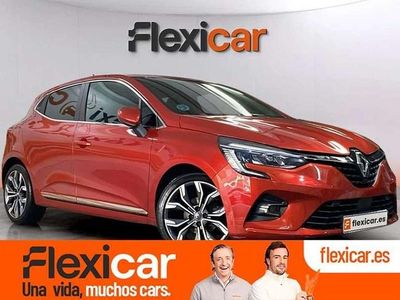 Usado Renault Clio V Zen 101 CV (74 kW) 2020 Rojo Utilitario