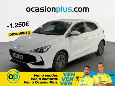 Usado MG MG3 116 CV (85 kW) 2025 Blanco Utilitario