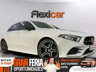 Usado Mercedes A200 163 CV (119 kW) 2021 Blanco