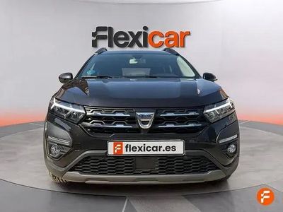 Begagnad Dacia Jogger Extreme 100 HK (73 kW) 2022 Svart Minibuss