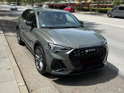 Usado Audi Q3 Sportback S-Line 190 CV (139 kW) 2023 Gris / plata SUV