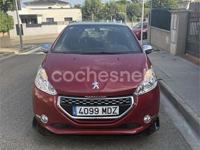 Usado Peugeot 208 GTi 200 CV (147 kW) 2013 Rojo Utilitario