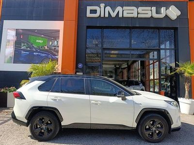 Usado Toyota RAV4 Hybrid 218 CV (160 kW) 2019 Blanco SUV