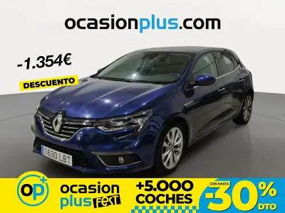 Usado Renault Mégane Zen 115 CV (84 kW) 2019 Azul