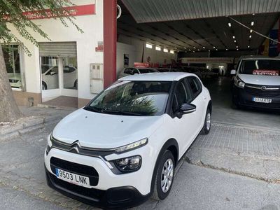 Blanco Usado 2021 Citroën C3 Feel Utilitario | 12.500 € (Un poco caro)