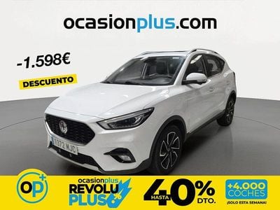 Usado MG ZS Luxury 111 CV (81 kW) 2023 Blanco SUV