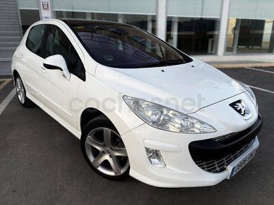 Occasion Peugeot 308 Premium 150 PK (110 kW) 2009 Wit Sedan