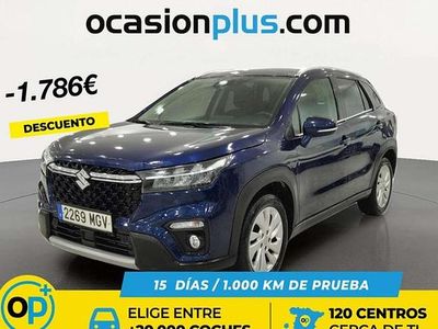 Usado Suzuki SX4 129 CV (94 kW) 2023 Azul SUV