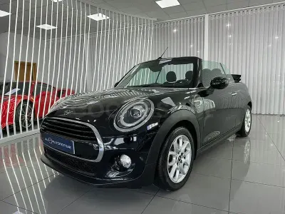 Usado Mini Cooper D Cabriolet 116 CV (85 kW) 2019 Negro Descapotable