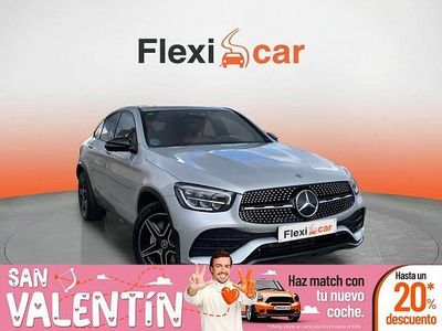 Usado Mercedes GLC200 197 CV (144 kW) 2019 Gris / plata SUV