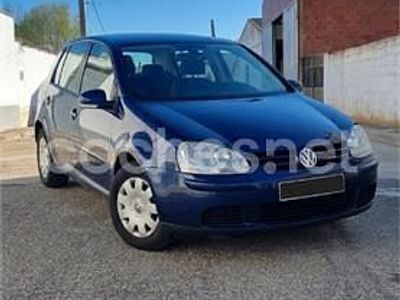 Usado VW Golf IV Highline 102 CV (75 kW) 2006 Azul Berlina