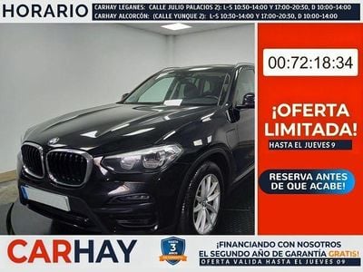 Usado BMW X3 Comfort Edition 292 CV (214 kW) 2021 Negro SUV