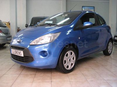 Usado Ford Ka Trend 69 CV (50 kW) 2010 Azul Utilitario