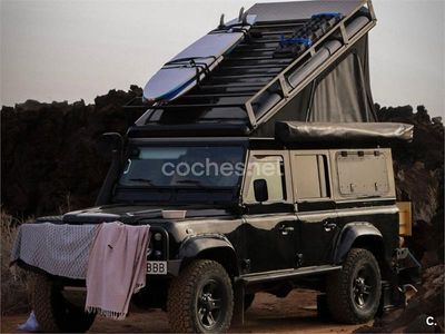 Usado Land Rover Defender 122 CV (89 kW) 2000 Negro Familiar