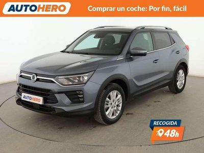 Usado Ssangyong (KGM) Korando 136 CV (100 kW) 2021 Gris SUV