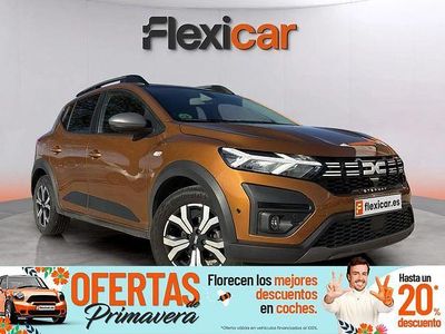 Usado Dacia Sandero Expression 110 CV (80 kW) 2023 Naranja Berlina