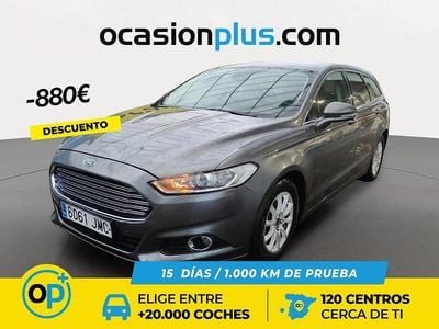 Gris Usado 2016 Ford Mondeo Trend Berlina | 11.010 € (Precio justo)