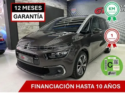 Usado Citroën Grand C4 Picasso PureTech 130 CV (95 kW) 2017 Beige Monovolumen
