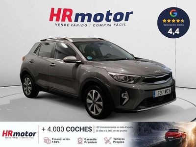 Usado Kia Stonic 102 CV (75 kW) 2021 Gris SUV