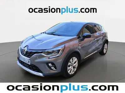 Usado Renault Captur Zen 160 CV (117 kW) 2020 Gris SUV
