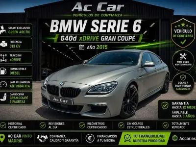 Usado BMW 640
