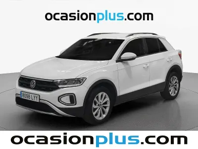 Usado VW T-Roc Life 150 CV (110 kW) 2022 Blanco SUV