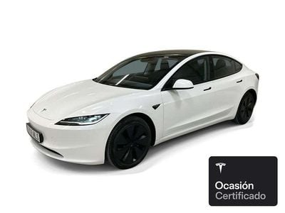Używany Tesla Model 3 Long Range AWD 238 kW (324 KM) 2023 Biały Sedan/Limuzyna