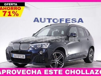 Azul Usado 2016 BMW X3 SUV | 23.950 € (Precio justo)