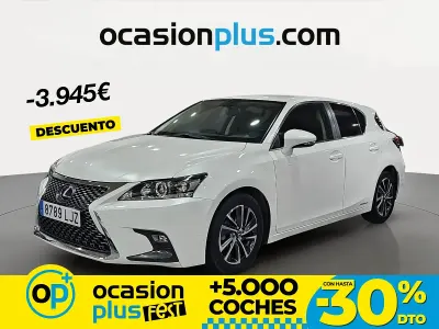 Usado Lexus CT200h Business Edition 136 CV (100 kW) 2020 Blanco