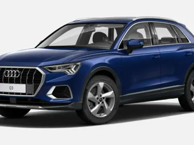 Usado Audi Q3 Advanced 200 CV (147 kW) 2020 Azul SUV