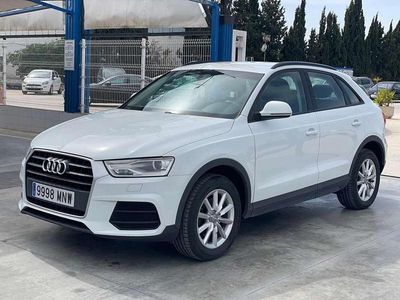 Usado Audi Q3 150 CV (110 kW) 2017 Blanco SUV