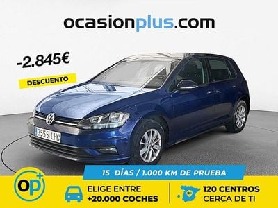 Azul Usado 2020 VW Golf VII Business | 16.250 € (Precio justo)