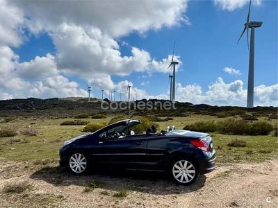 Begagnad Peugeot 207 CC 120 HK (88 kW) 2011 Svart Cab