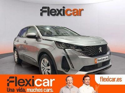 Usado Peugeot 3008 Active 130 CV (95 kW) 2021 Gris SUV