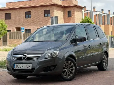 Usado Opel Zafira