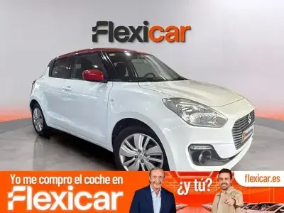 Usado Suzuki Swift 90 CV (66 kW) 2018 Blanco Utilitario