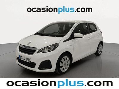 Usado Peugeot 108 Active 82 CV (60 kW) 2016 Blanco Utilitario