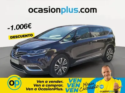 Usado Renault Espace Initiale Paris 160 CV (117 kW) 2017 Otro Monovolumen