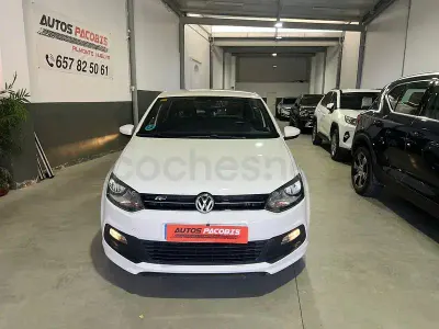 Usado VW Polo Sportline 90 CV (66 kW) 2014 Blanco Berlina