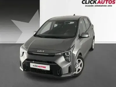 Usado Kia Picanto 63 CV (46 kW) 2024 Rojo Utilitario